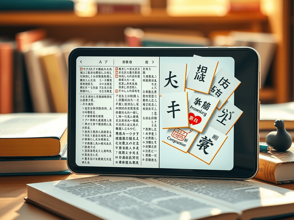 Convert Textbook Vocabulary Lists to Pleco Flashcards